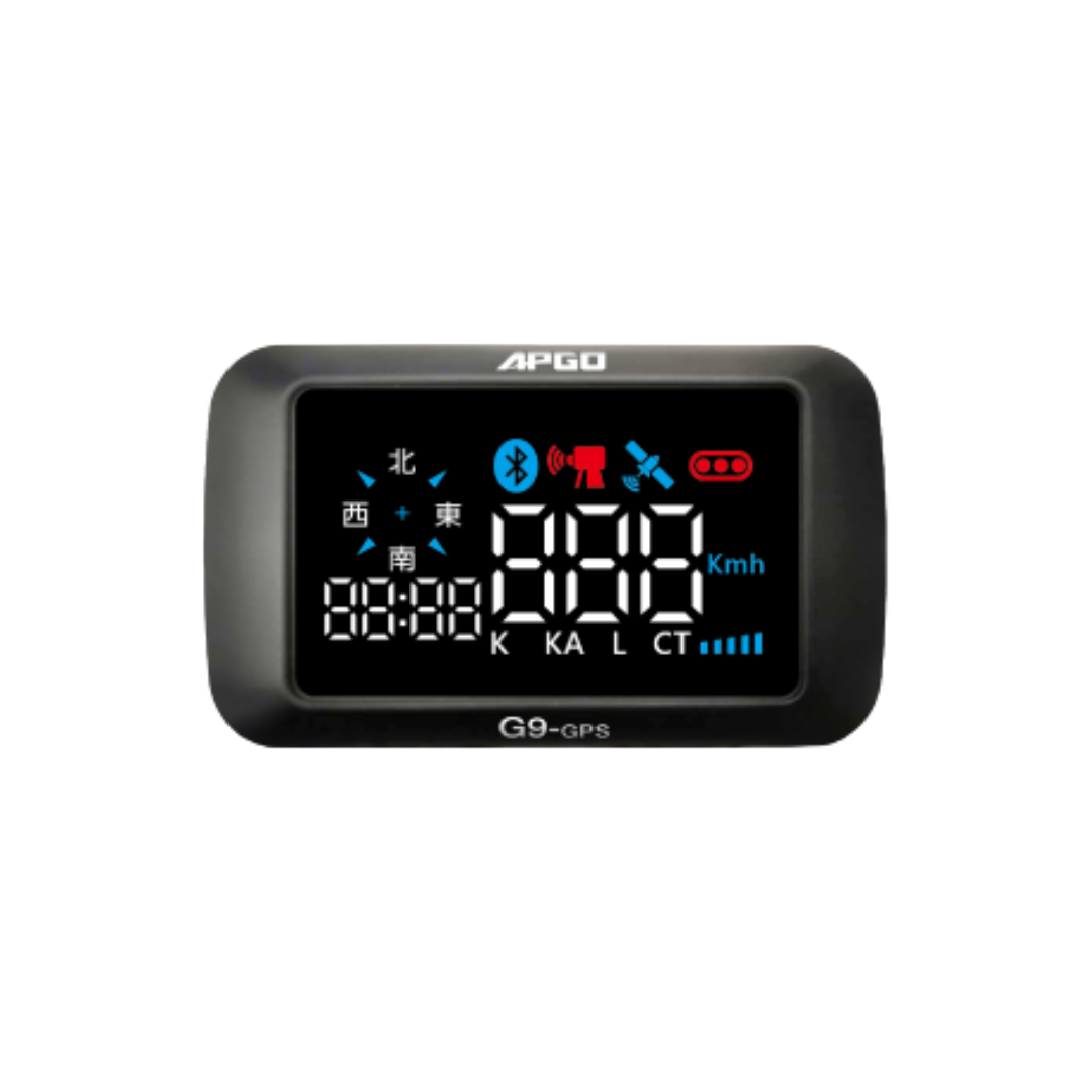 APGO G9 plus 科技執法測速器