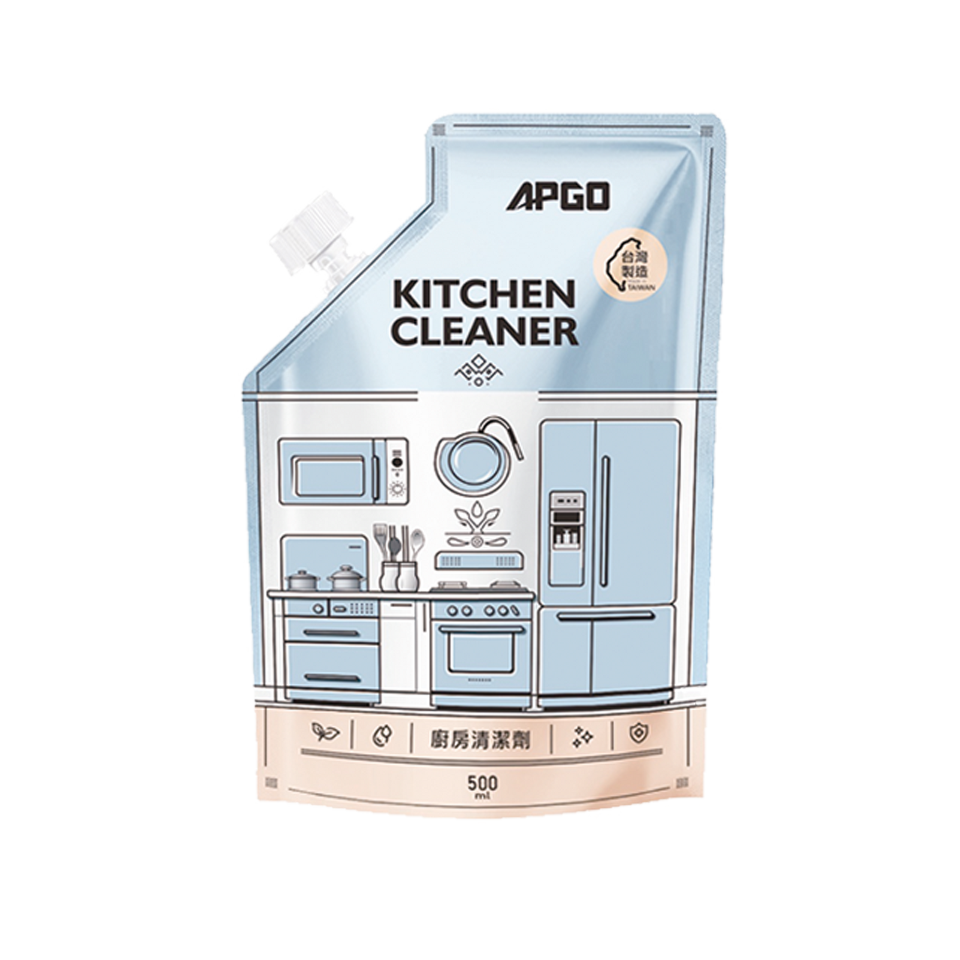 AOGO 廚房清潔劑