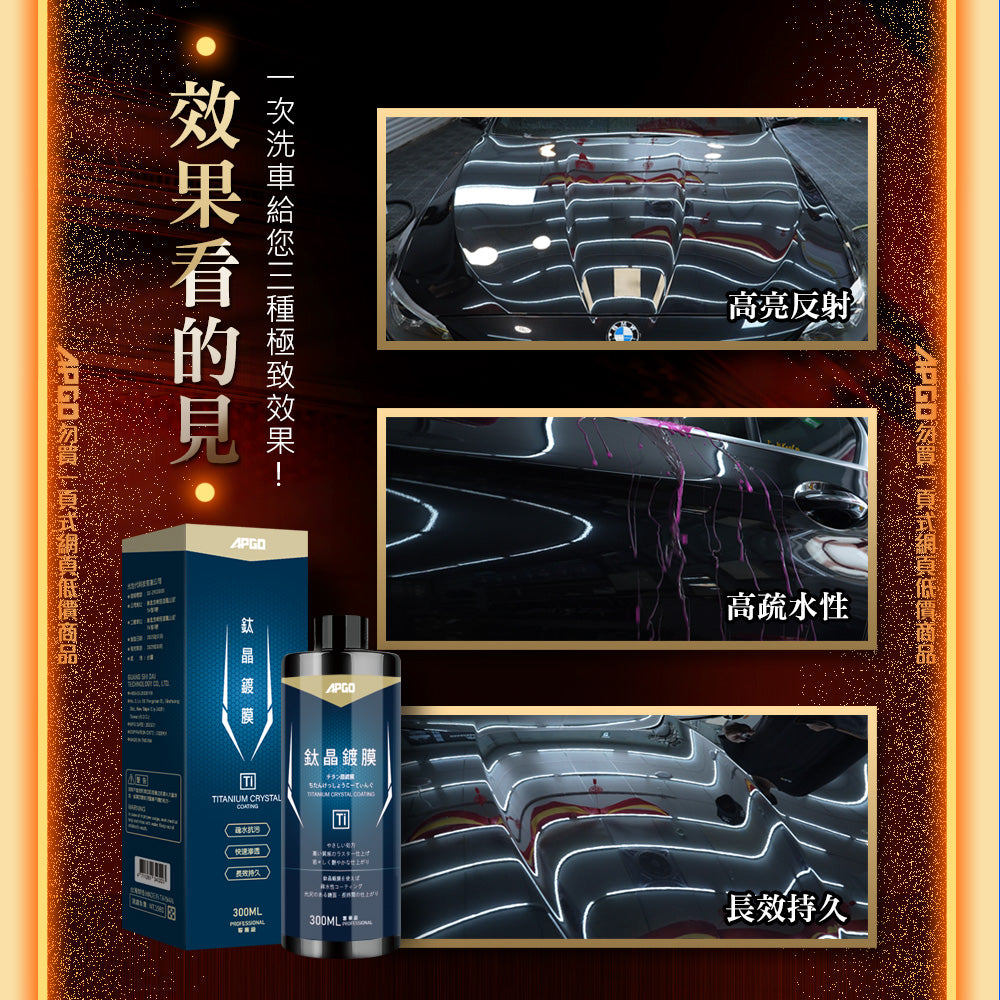 APGO鈦晶鍍膜