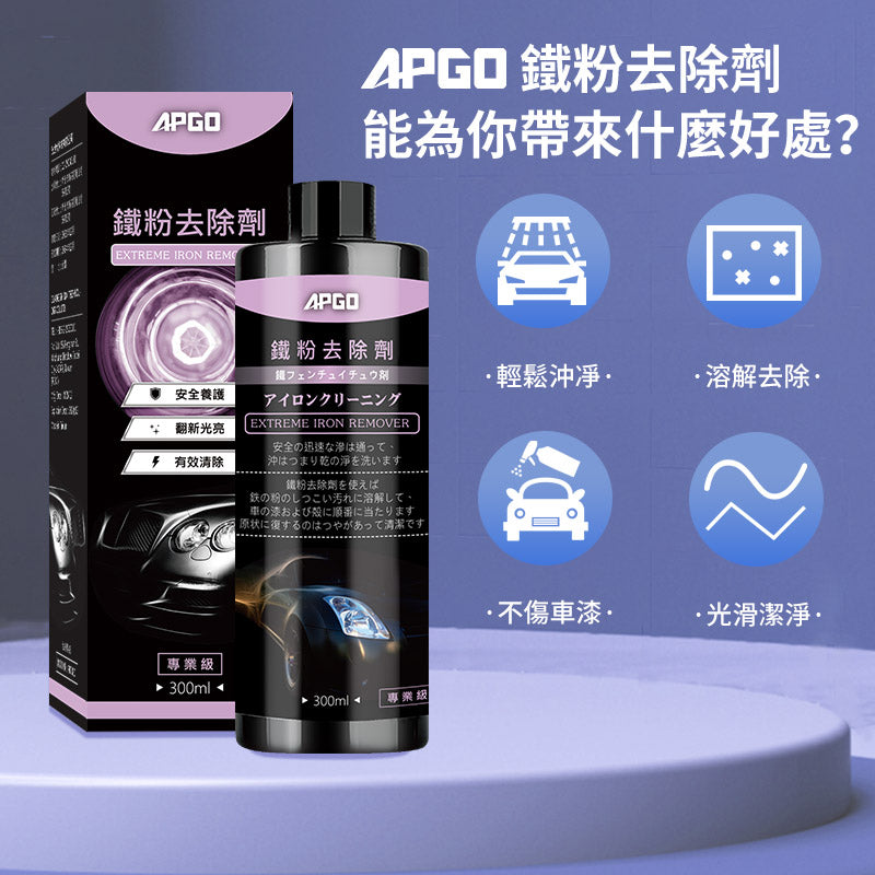 APGO 鐵粉去除劑