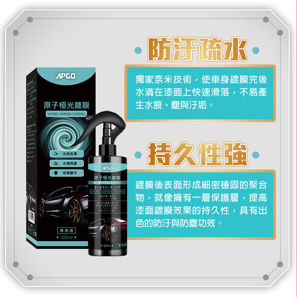 APGO原子極光鍍膜