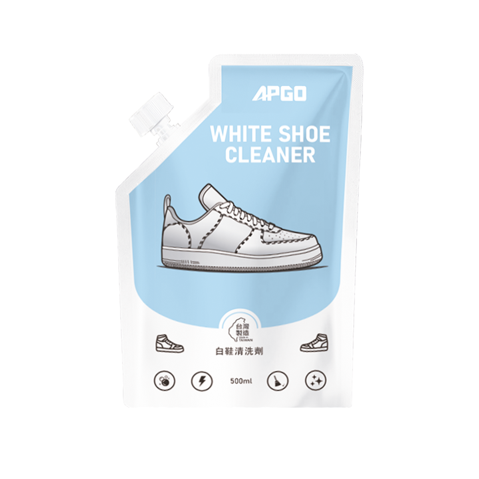 APGO white shoe cleaner