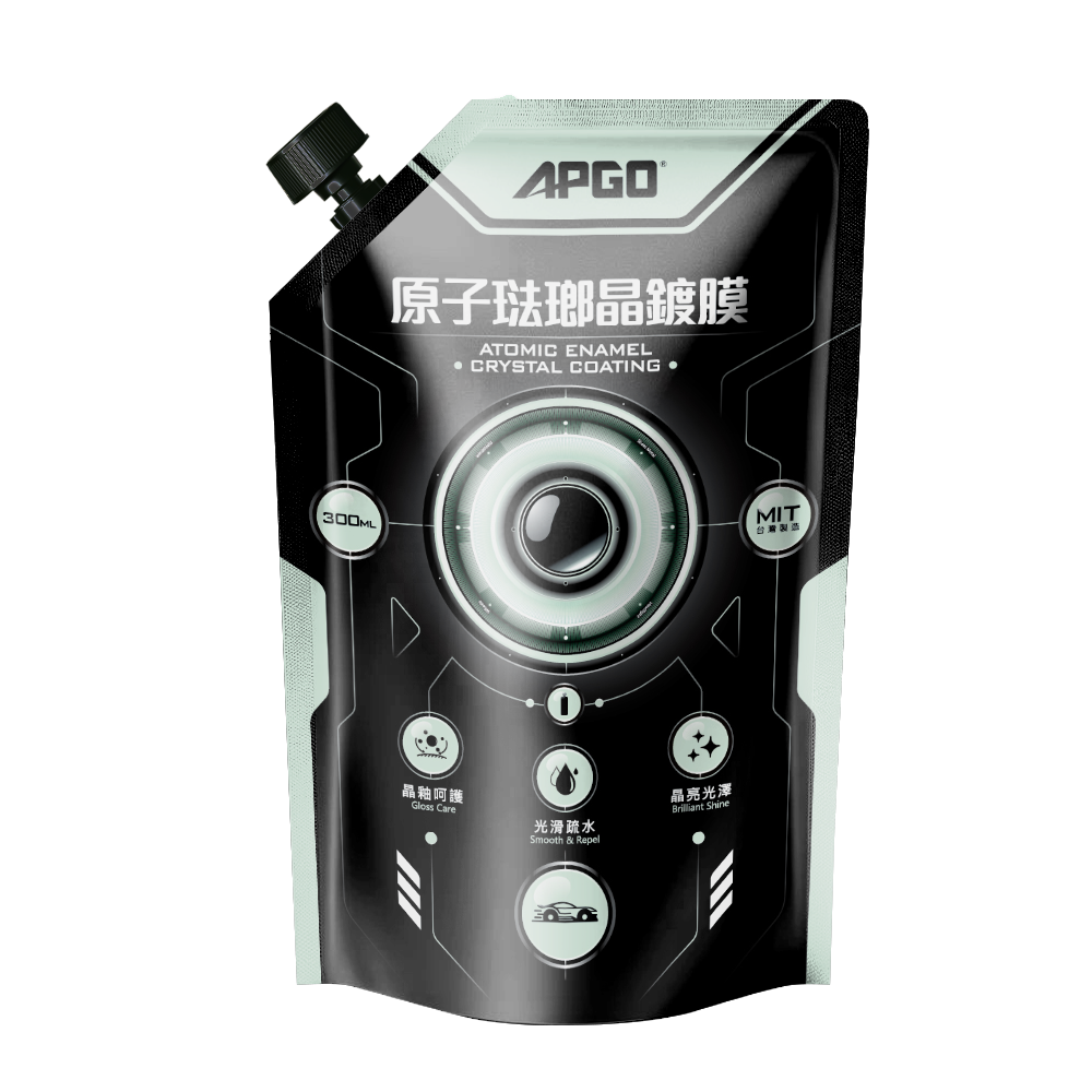 APGO 琺瑯晶鍍膜 高階滑順款【官網電商限定款】