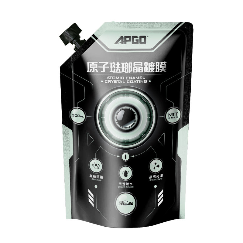 APGO 琺瑯晶鍍膜 高階滑順款【官網電商限定款】 - 圖片 8