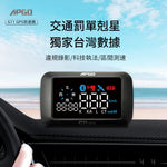 APGO G11 plus 科技執法測速器 - 圖片 3