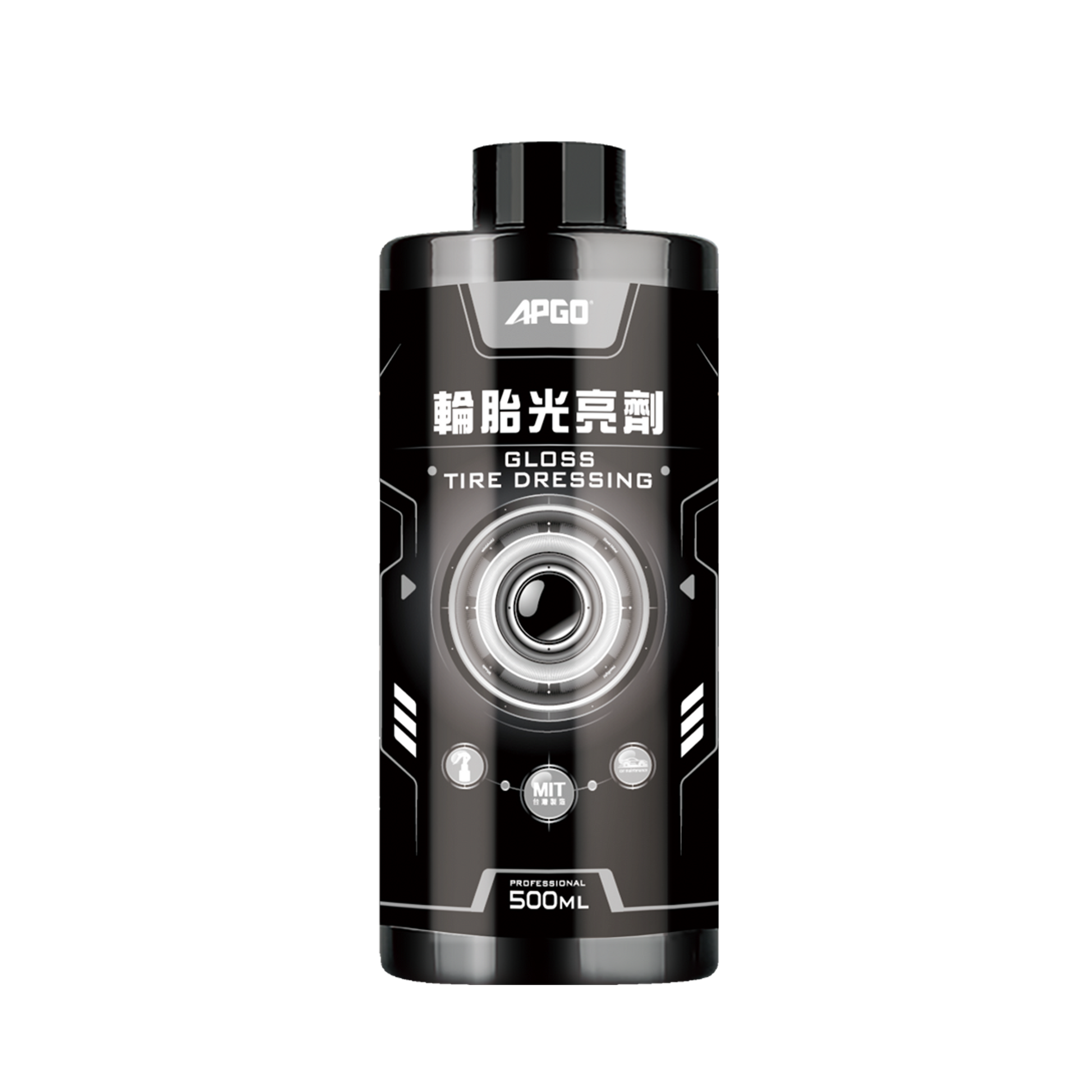 APGO 輪胎光亮劑
