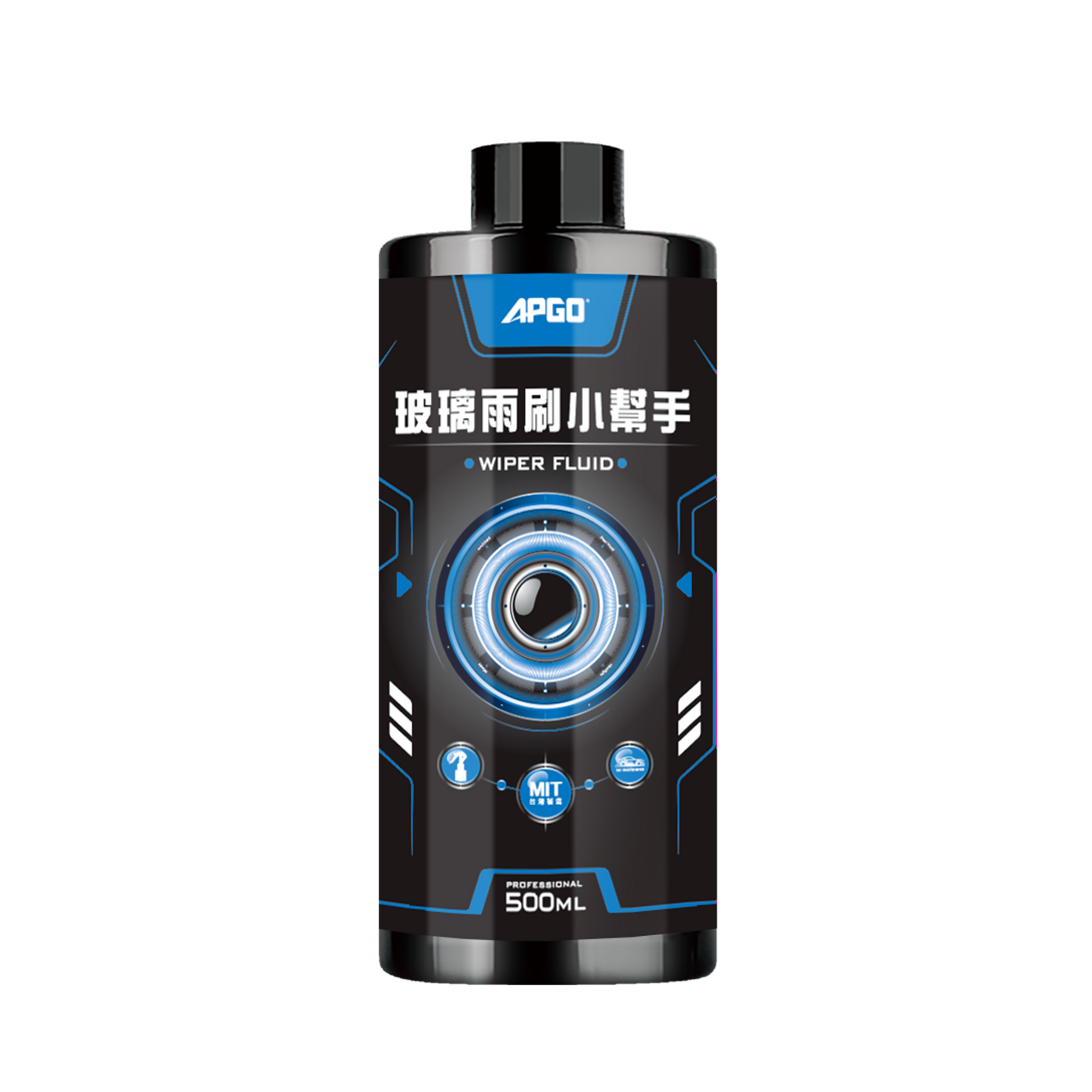 APGO 玻璃雨刷小幫手