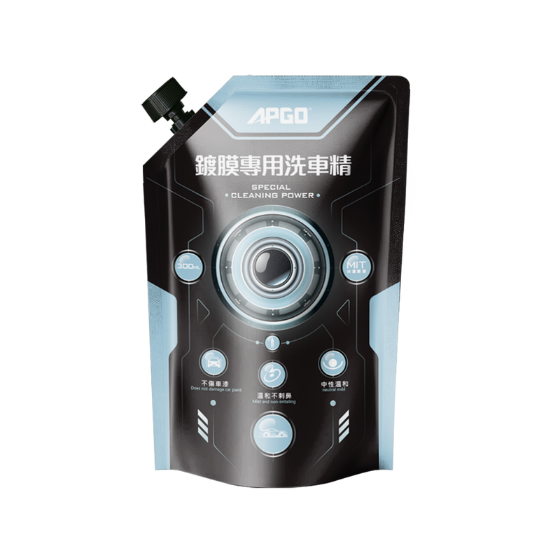 APGO鍍膜專用洗車精補充包 - 圖片 1