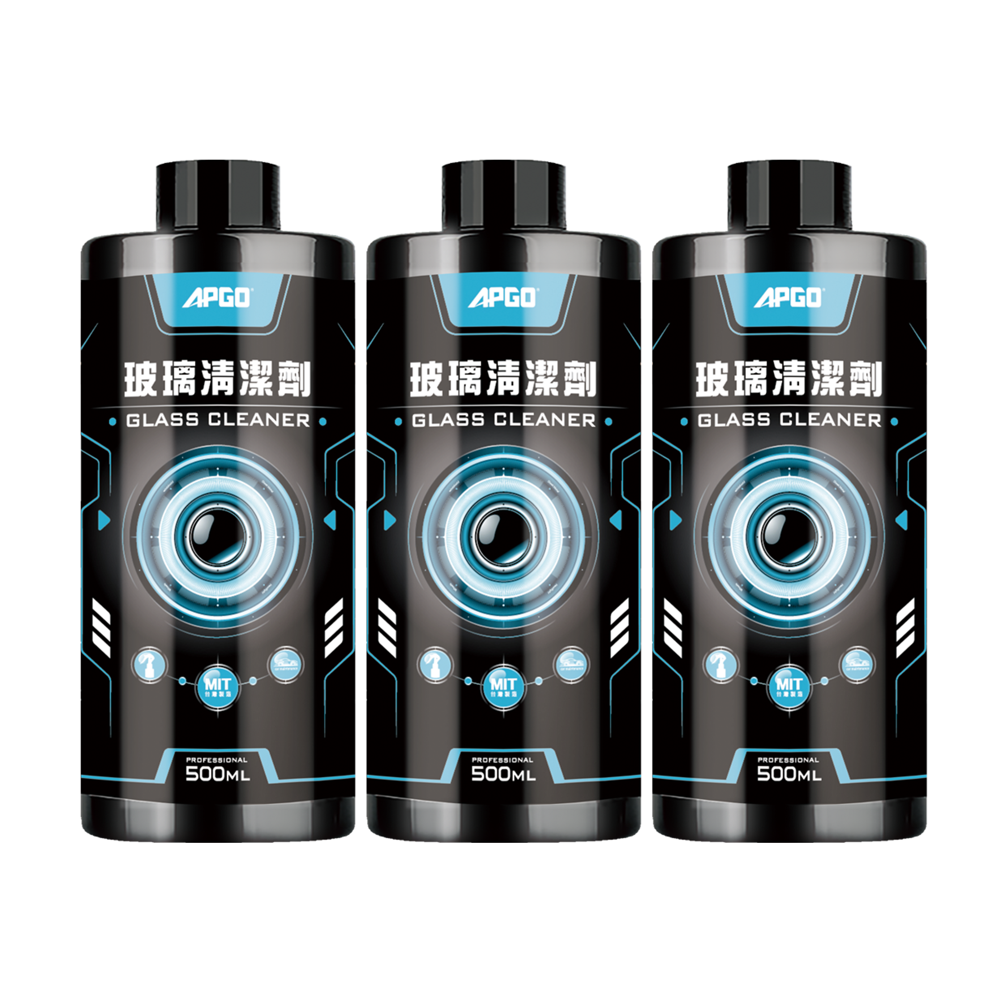 APGO玻璃清潔劑