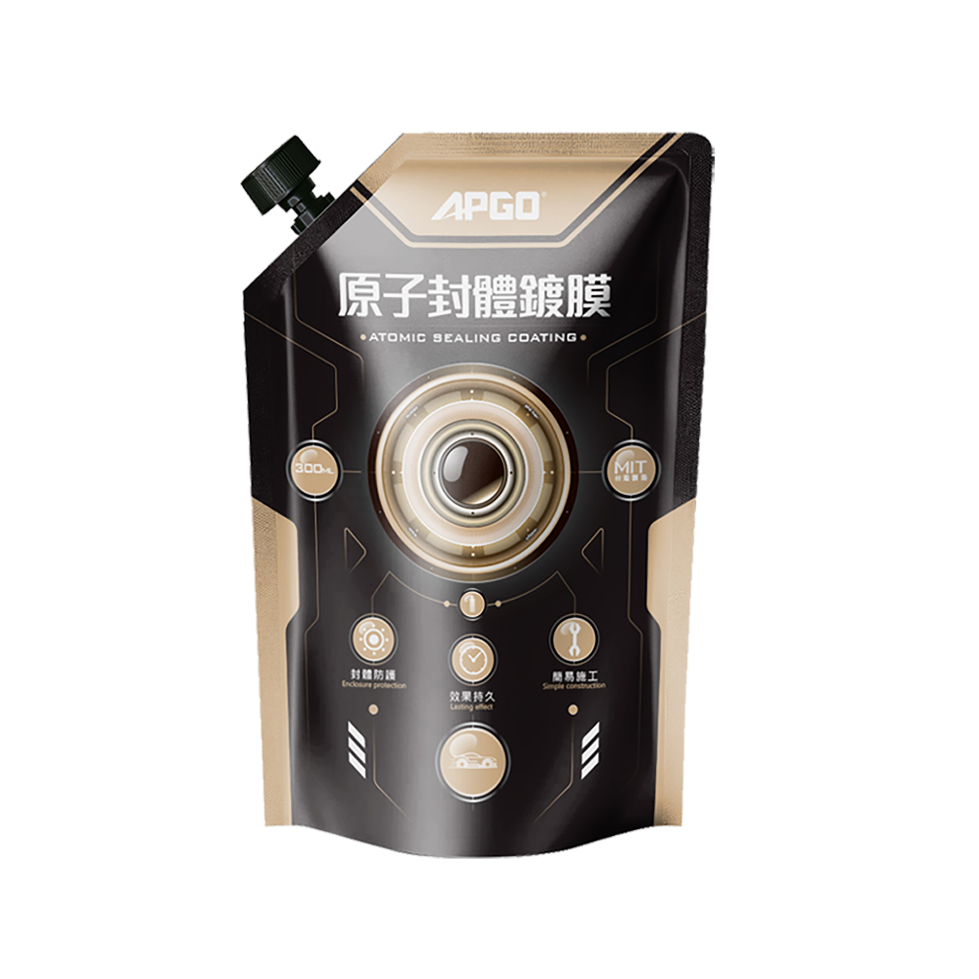 APGO Atomic Sealing Coating Refill Pack 