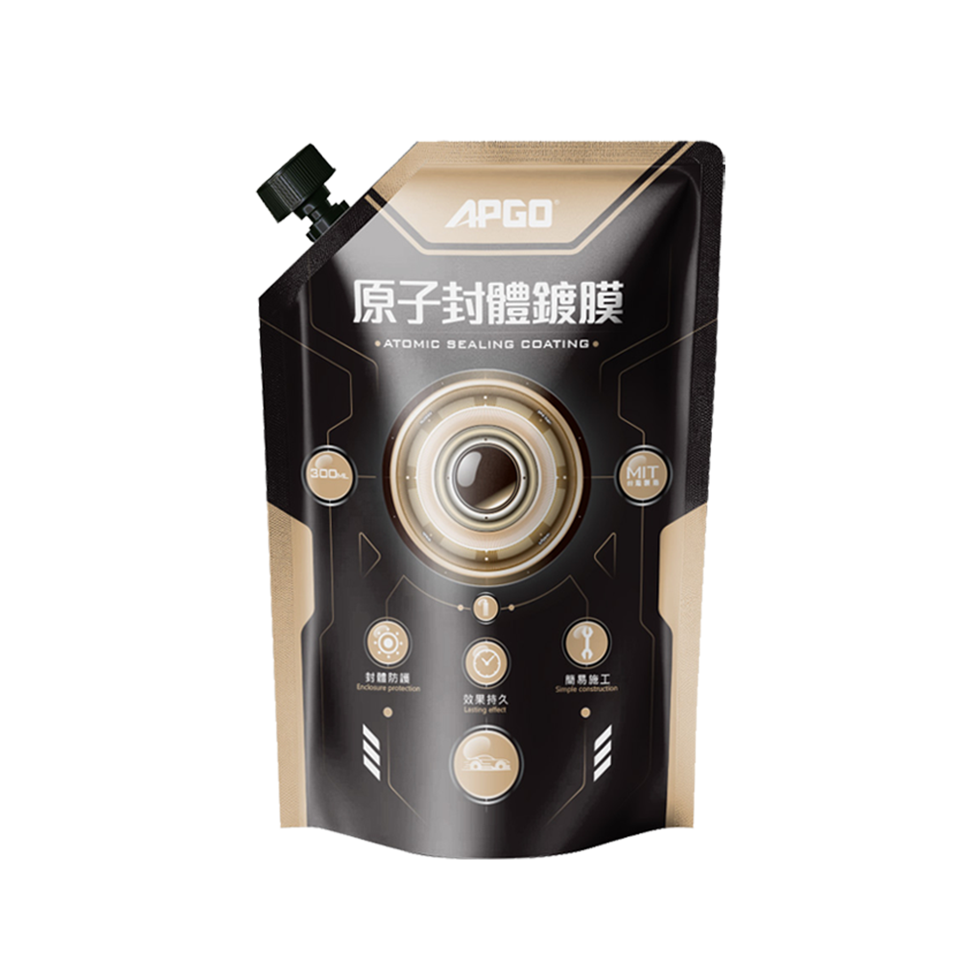 APGO atomic sealing coating