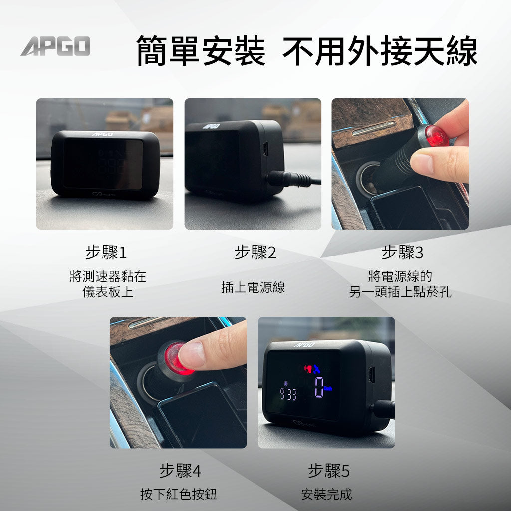 G11 plus 科技執法測速器