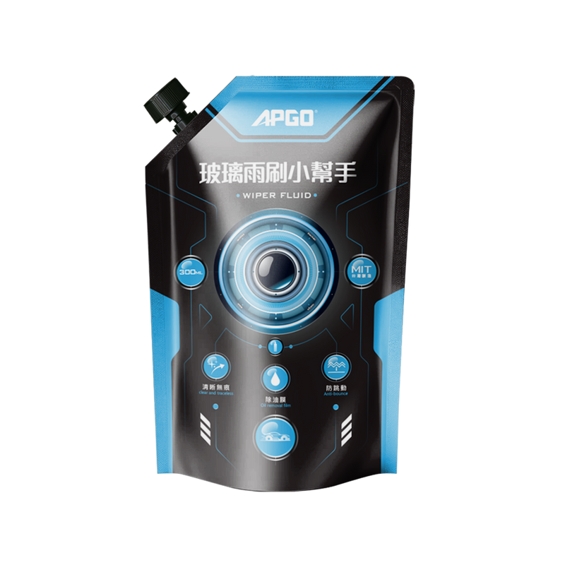 APGO玻璃雨刷小幫手補充包 - 圖片 1