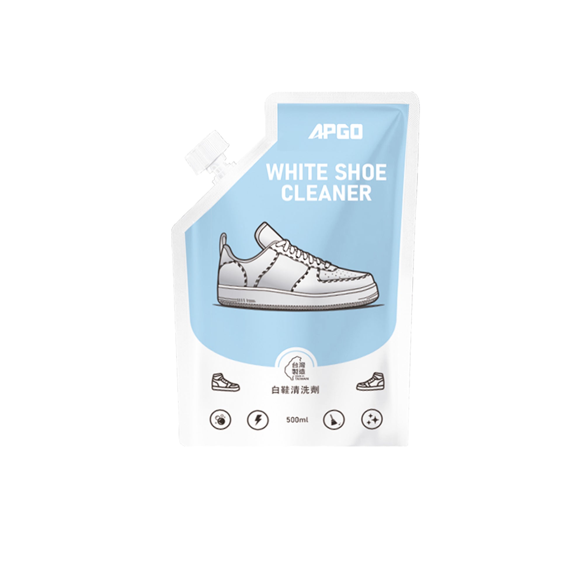 APGO white shoe cleaner