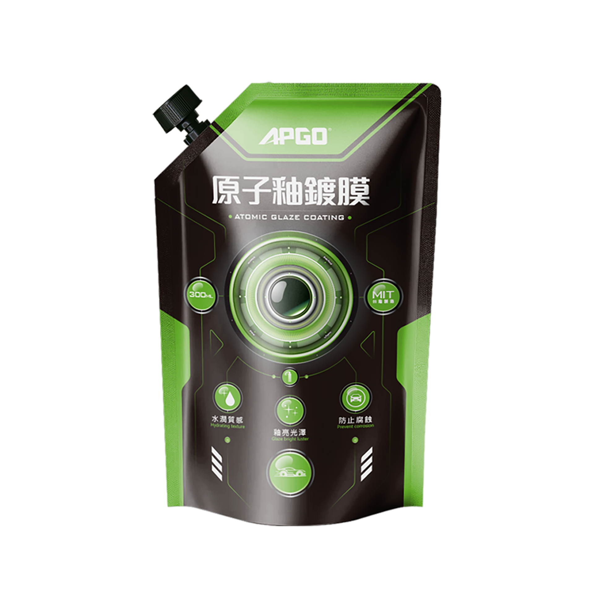 APGO Atomic Glaze Coating Refill Pack 