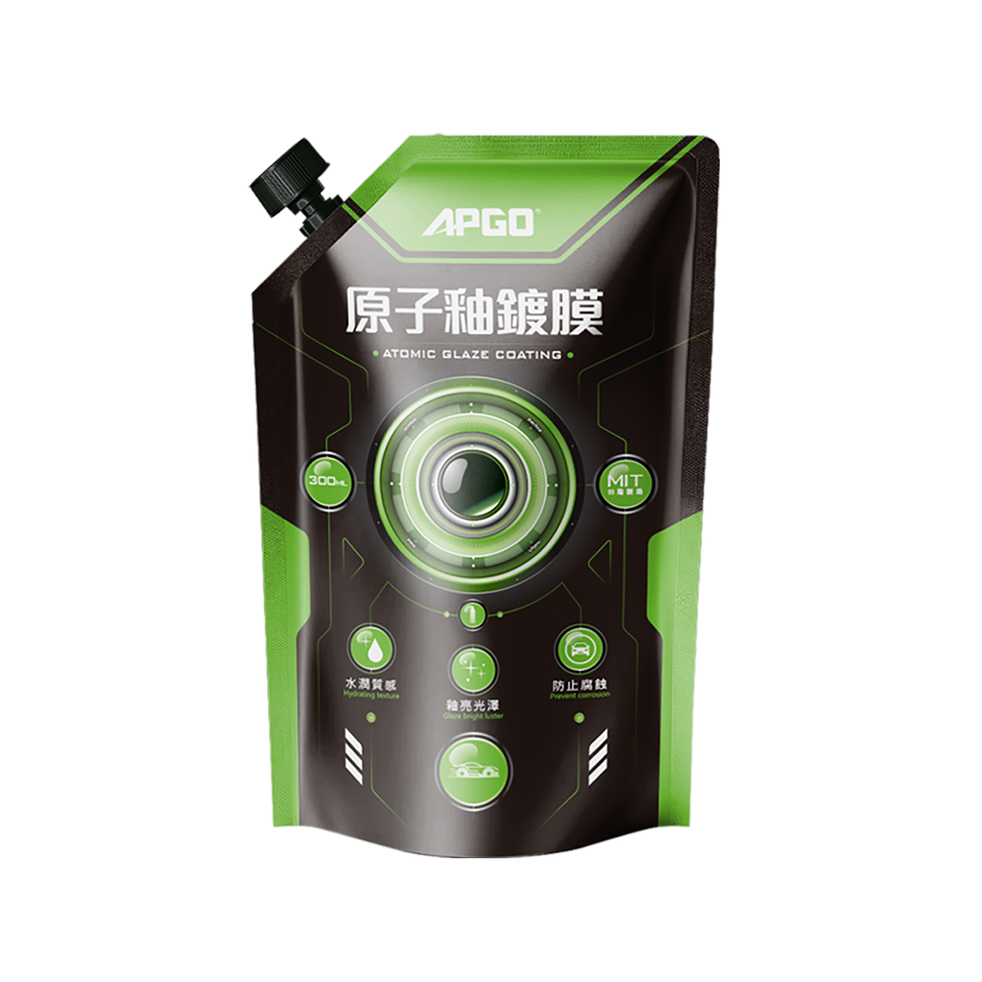 APGO Atomic Glaze Coating Refill Pack 