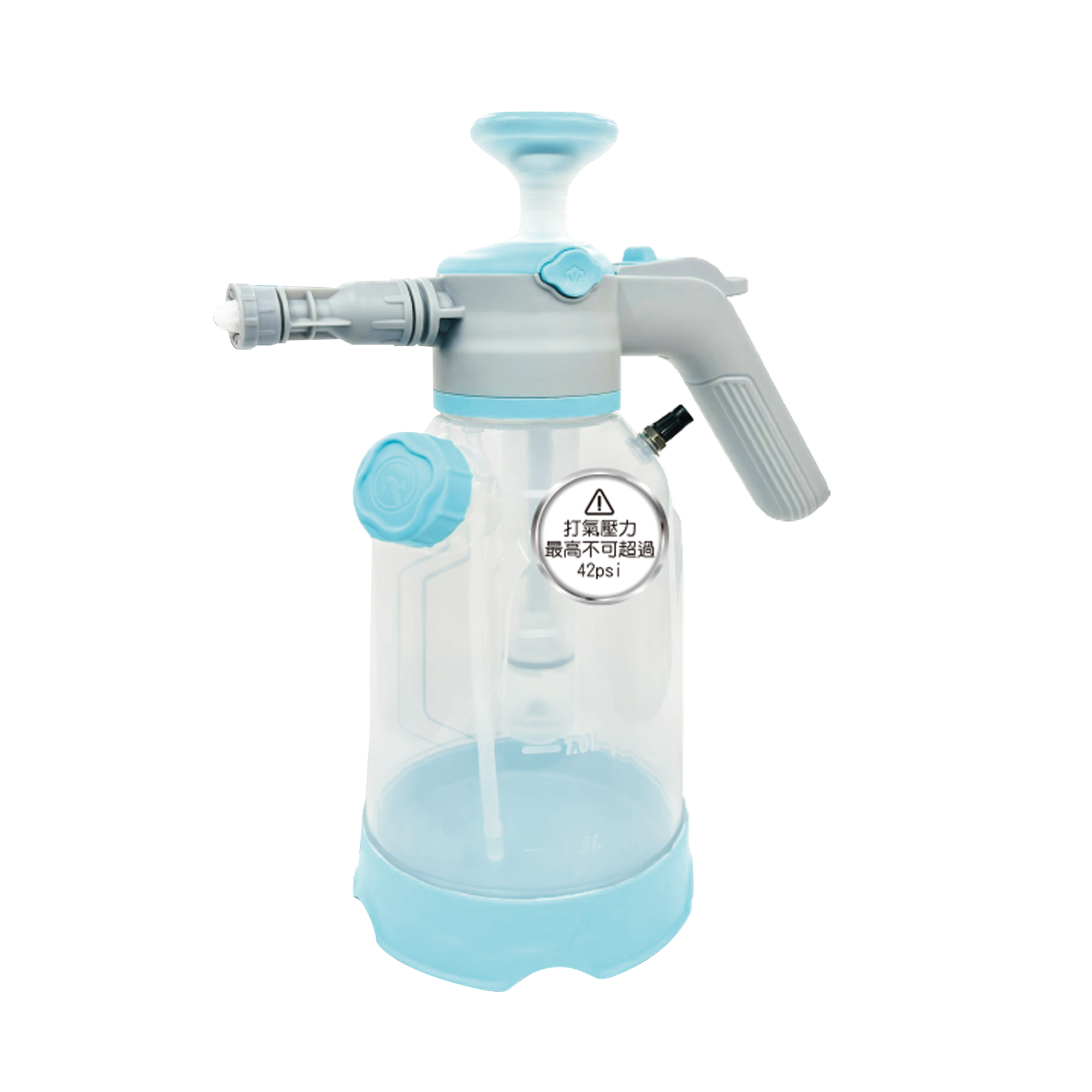 APGO壓力泡沫洗車噴壺（預購：11/15後出貨）