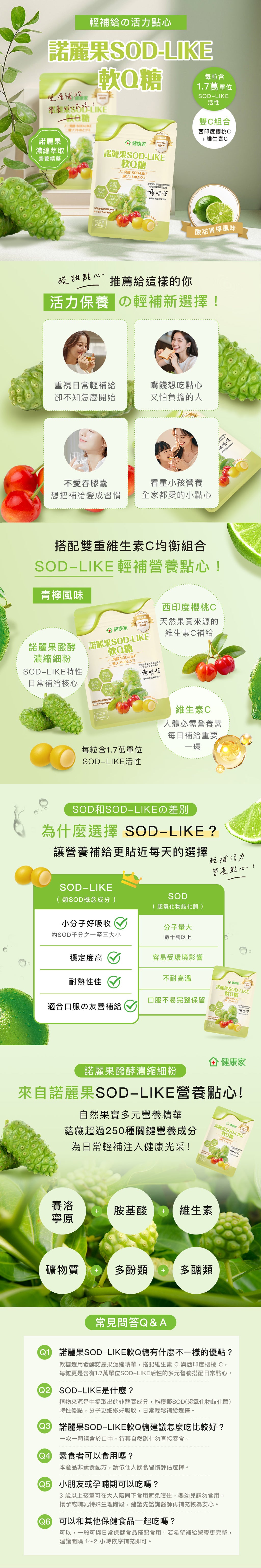 QQ軟糖系列