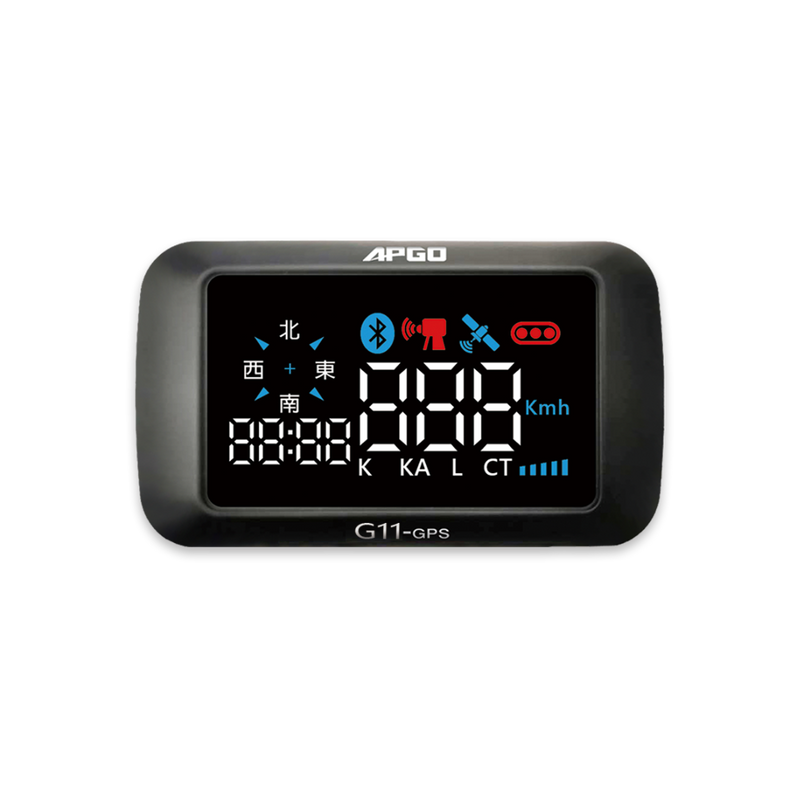 APGO G11 plus 科技執法測速器 - 圖片 1