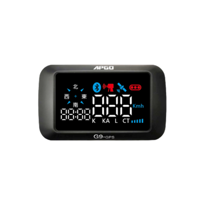 APGO G9 plus 科技執法測速器圖片