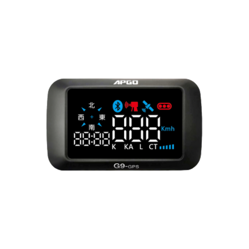 APGO G9 plus 科技執法測速器