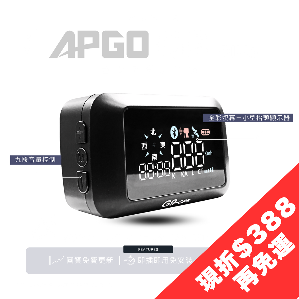 APGO G9 plus technology law enforcement speed camera