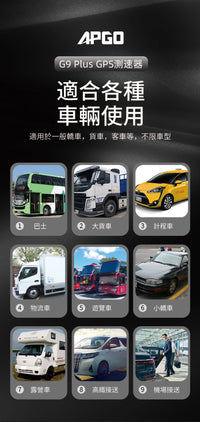 G9 plus 科技執法測速器