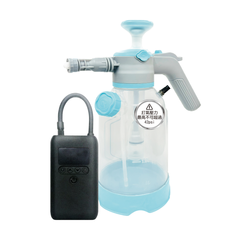 APGO壓力泡沫洗車噴壺（預購：11/15後出貨） - 圖片 4