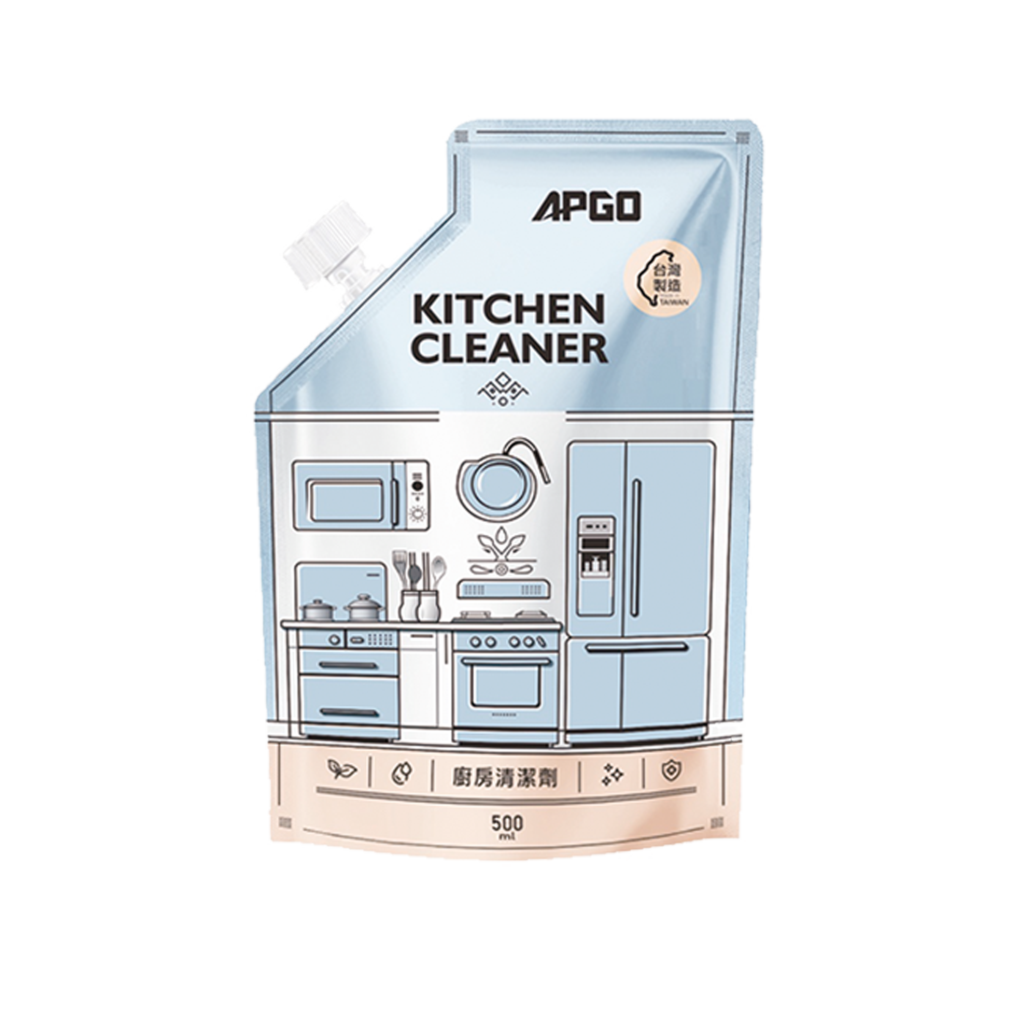 AOGO Kitchen Cleaner