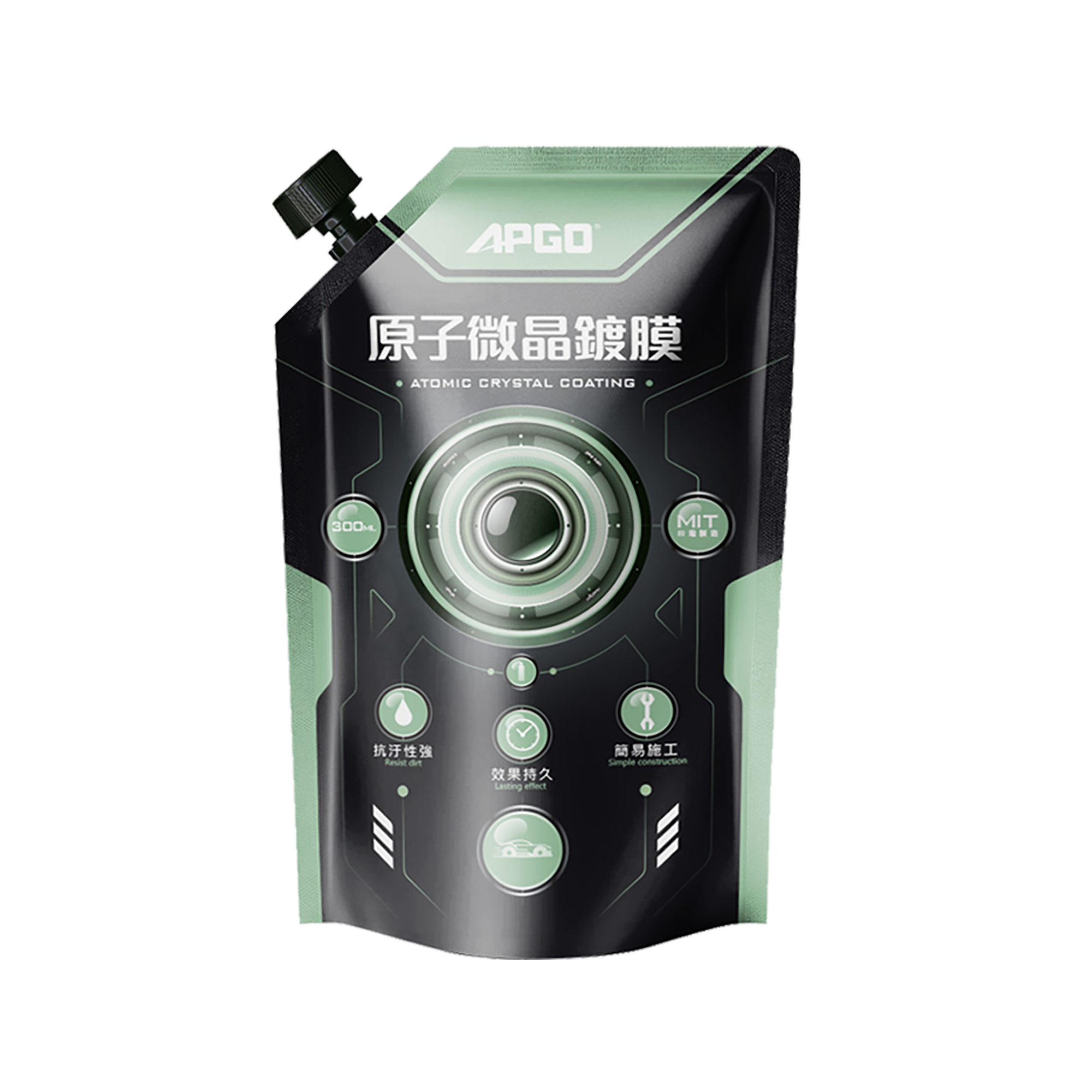 APGO Atomic Crystal Coating Refill Pack