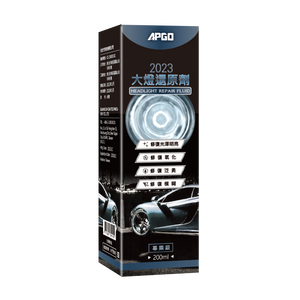 APGO 2023 headlight reducing agent 
