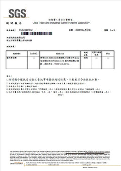 SGS 報告 PUG25301032